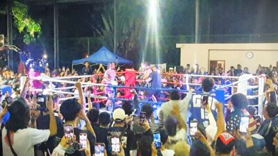 Pecah!! Brock Fight Club (BFC) dan Yayasan Catatan Akhir Sekolah (CAS) Gelar Pertandingan Boxing dan Kick Boxing di Kota Bogor