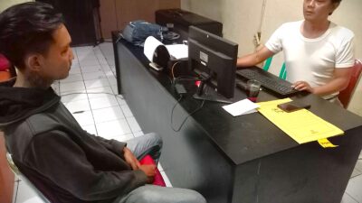 Aksi premanisme di angkot