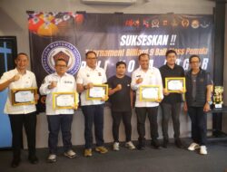 Dalam Rangkaian HUT PWI ke-79 dan HPN 2025, Turnamen Biliar yang Digelar PWI Kota Bogor Berhasil Mempersatukan Berbagai Pihak