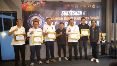 Dalam Rangkaian HUT PWI ke-79 dan HPN 2025, Turnamen Biliar yang Digelar PWI Kota Bogor Berhasil Mempersatukan Berbagai Pihak