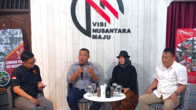 Diskusi LS-Vinus Menjelang 100 Hari Pemerintahan Rudy Susmanto dan Ade Ruhandi, Yusfitriadi: Kabupaten Bogor Kini Memiliki Harapan Baru