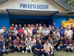 Momentum Penting HPN dan HUT PWI ke 79 di PWI Kota Bogor, Walikota dan Wakil Walikota Bogor terpilih Kompak Tak Hadir