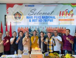 Meriah! HUT PWI ke 79 dan HPN 2025 yang Digelar di PWI Kota Bogor, Dihadiri Tokoh-Tokoh Penting