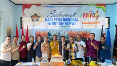 Meriah! HUT PWI ke 79 dan HPN 2025 yang Digelar di PWI Kota Bogor, Dihadiri Tokoh-Tokoh Penting