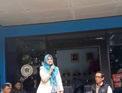 Rayakan HPN dan HUT ke-79 PWI, Teh Zakiyah Buat Challenge Berhadiah untuk Wartawan di Markas PWI Kota Bogor