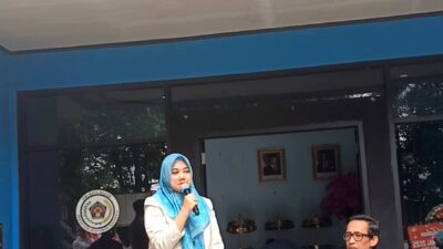 Rayakan HPN dan HUT ke-79 PWI, Teh Zakiyah Buat Challenge Berhadiah untuk Wartawan di Markas PWI Kota Bogor