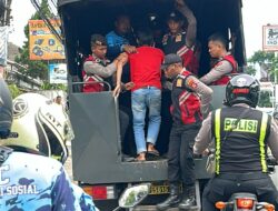 Razia Premanisme, Kolaborasi Polresta Bogor Kota, Satpol PP dan Dinas Sosial, 36 Orang Diamankan