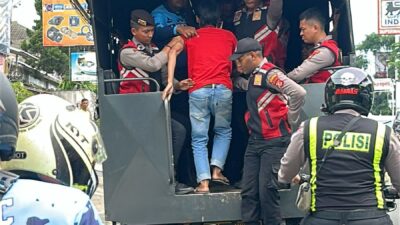 Razia Premanisme, Kolaborasi Polresta Bogor Kota, Satpol PP dan Dinas Sosial, 36 Orang Diamankan