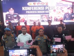 Kurang dari 24 Jam, Kasus Penembakan Pria Bertato di Kota Bogor Terungkap, Kapolresta: Ini Pembunuhan Berencana