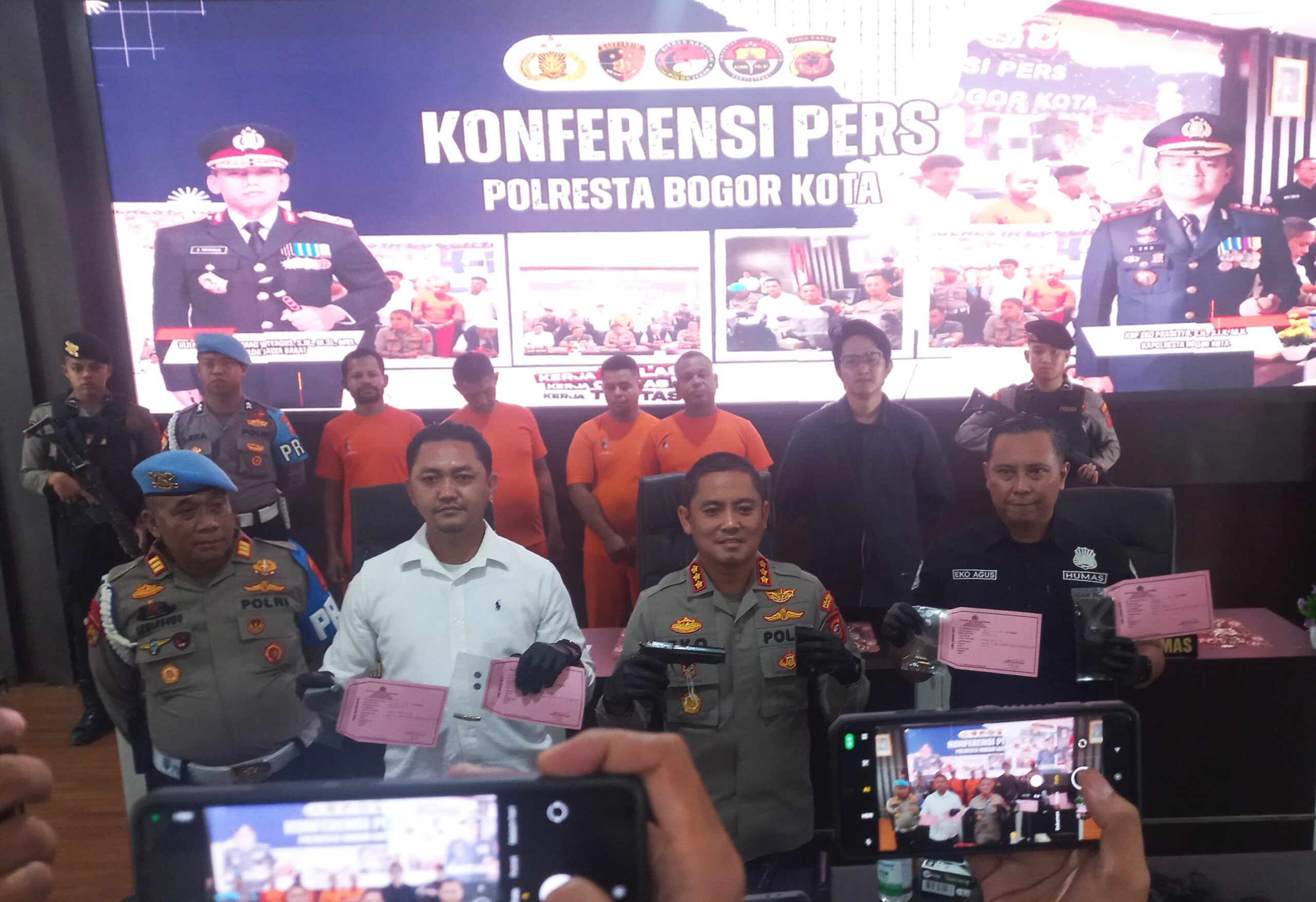 Kasus Penembakan Pria Bertato