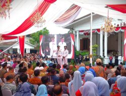 Setelah Resmi Dilantik oleh Presiden RI sebagai Wali Kota dan Wakil Wali Kota Bogor, Ini Pidato Perdana Dedie-Jenal
