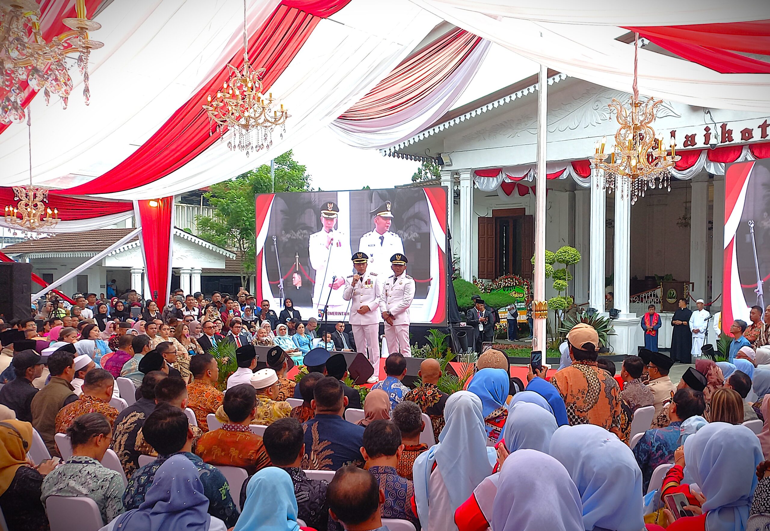 Wali Kota dan Wakil Wali Kota Bogor