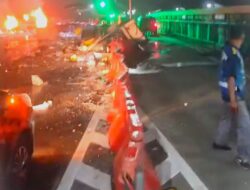 Tragis!! Kecelakaan Beruntun di Gerbang Tol Ciawi 2 Bogor Menelan Belasan Korban, 8 Orang di Antaranya Meninggal Dunia