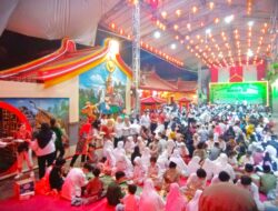 Bogor Kota Harmoni, Vihara Dhanagun Gelar Buka Puasa Bersama Ratusan Anak Yatim, Merajut Kebersamaan di Bulan Suci Ramadan