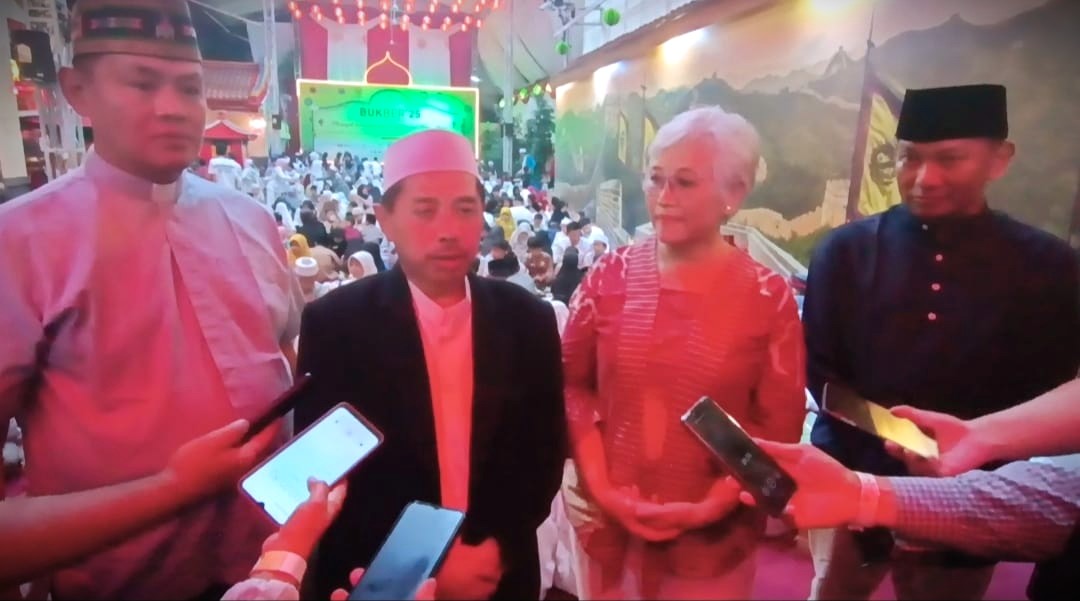 Bogor Kota Harmoni Vihara Dhanagun Gelar Buka Puasa Bersama Ratusan Anak Yatim Merajut Kebersamaan di Bulan Suci Ramadan 3