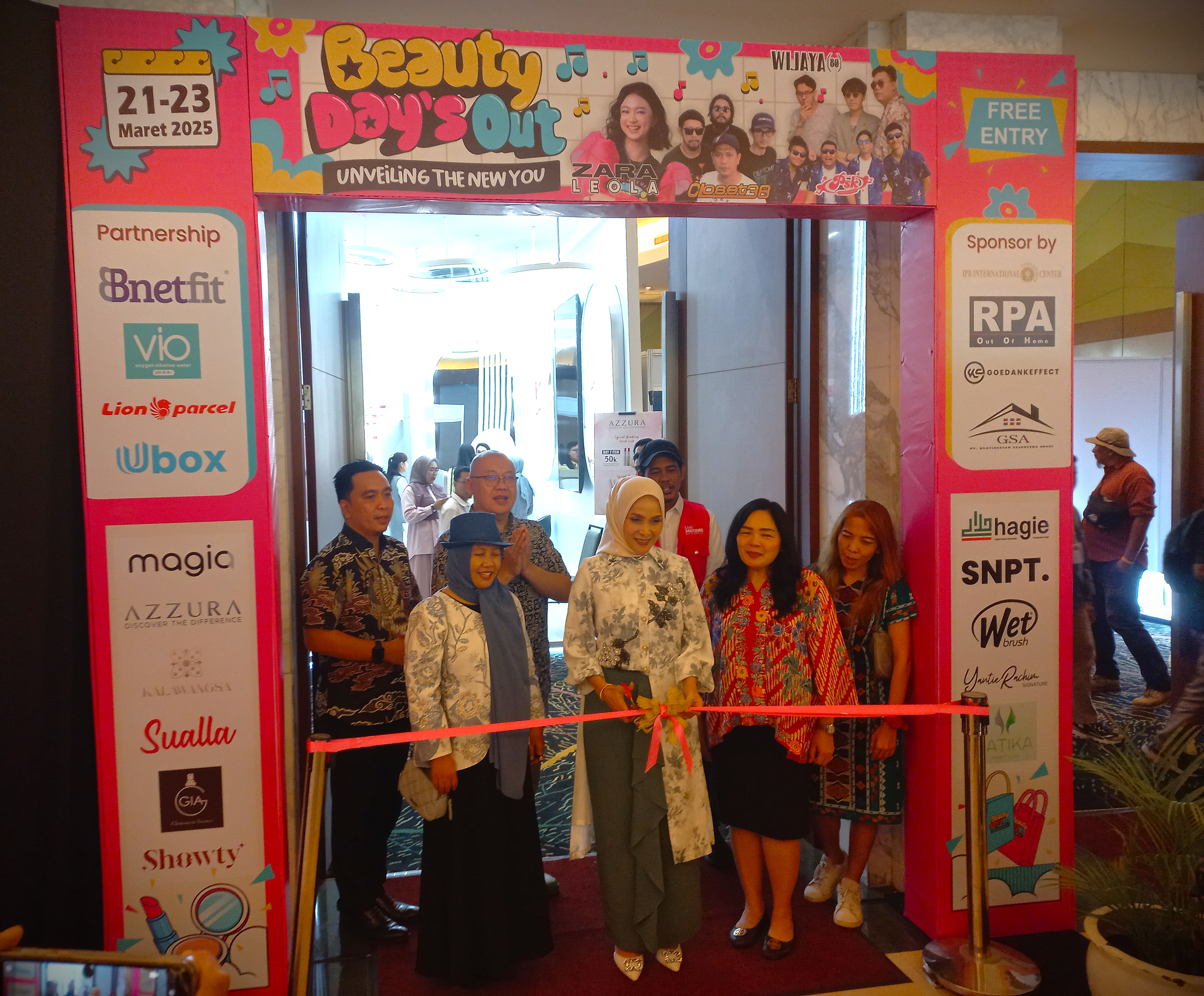 Bogor Makin Cantik Beauty Days Out BDO Hadir di IPB ICC Botani Square Unveiling the New You5