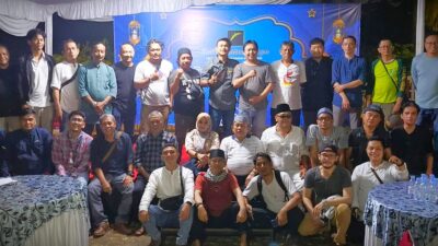 Buka Puasa Bersama Sekber Wartawan Bogor Penuh Kehangatan, Ini Pesan HRM. Danang Donoroso