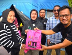 IJTI Bogor Raya Berikan Bantuan terhadap Korban Banjir dan Santuni Anak Yatim