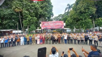 Pimpin Apel Operasi Ketupat Lodaya, Dedie A. Rachim Tekankan Kolaborasi 10 Apel Operasi Ketupat Lodaya