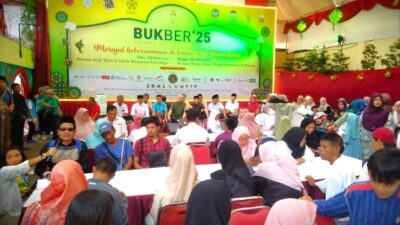 Rutin Setiap Ramadan, Bukber dan Santunan Warga Difabel di Vihara Dhanagun Diapresiasi Wali Kota Bogor