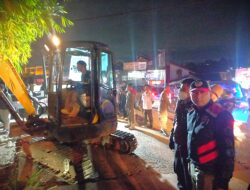 Tegas!! Satpol PP Kota Bogor Bongkar Bangunan Liar di Wilayah Pancasan dan Sekitarnya