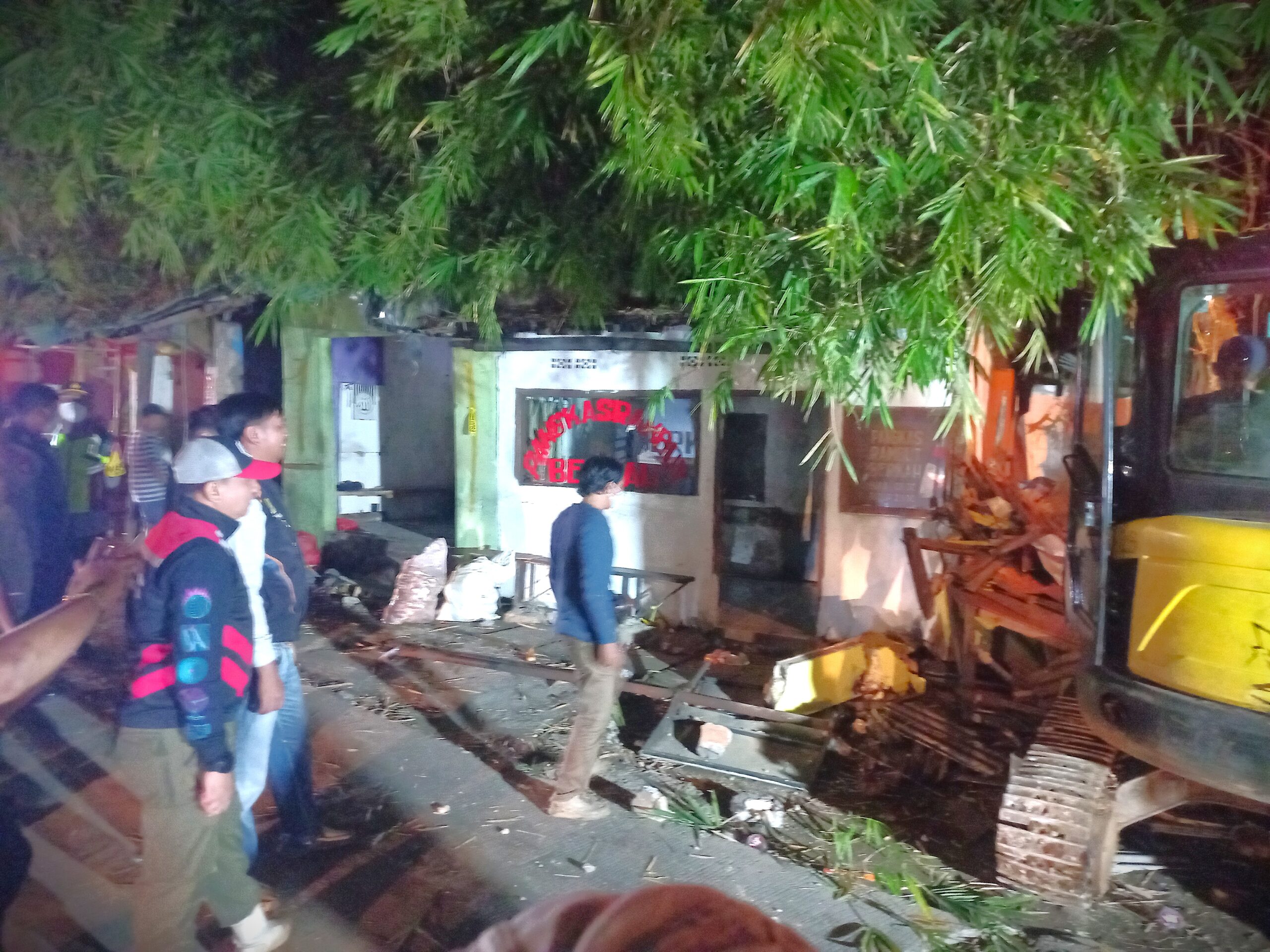 Tegas Satpol PP Kota Bogor Bongkar Bangunan Liar di Wilayah Pancasan dan Sekitarnya4 scaled