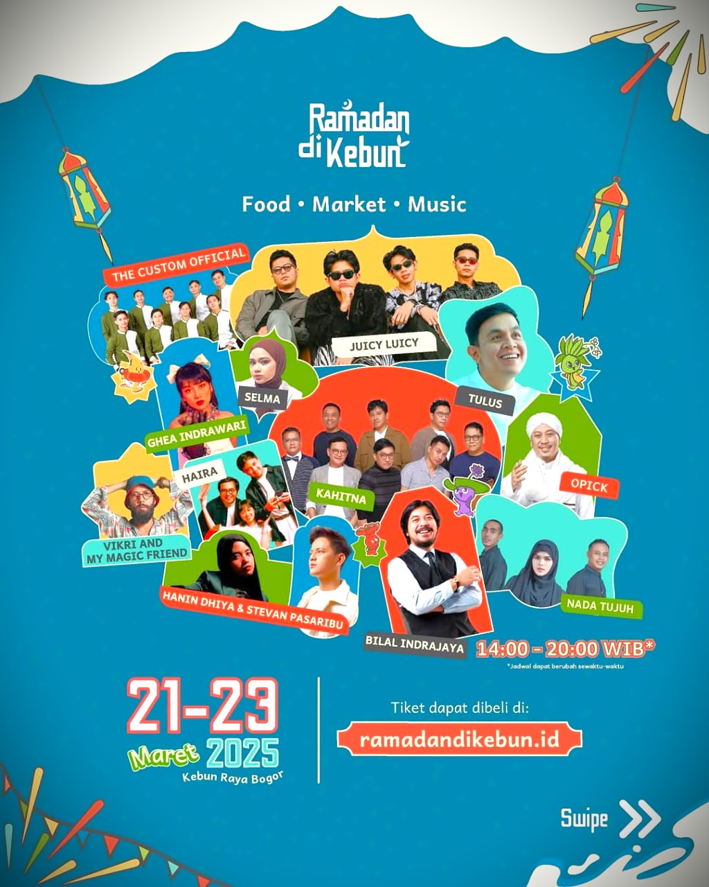 Ramadan di Kebun