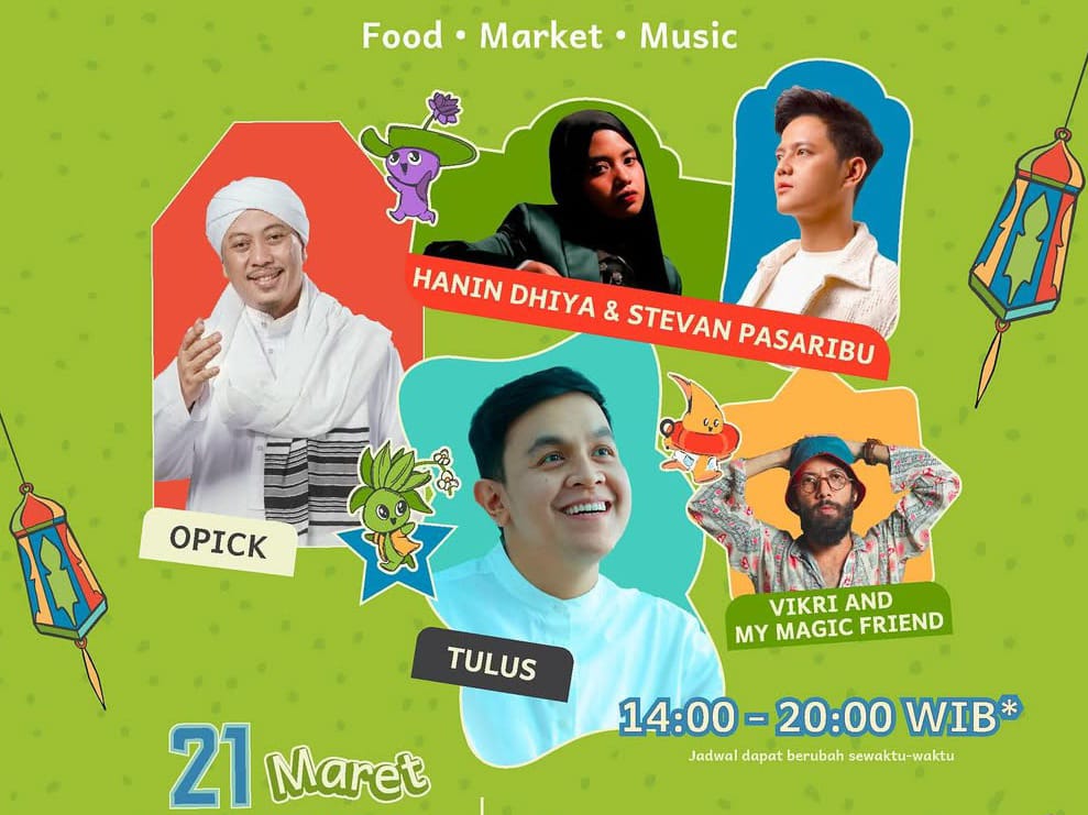 Tiket Sudah Tersedia Ramadan di Kebun Siap Jadi Destinasi Ngabuburit Terbaik Tahun Ini2