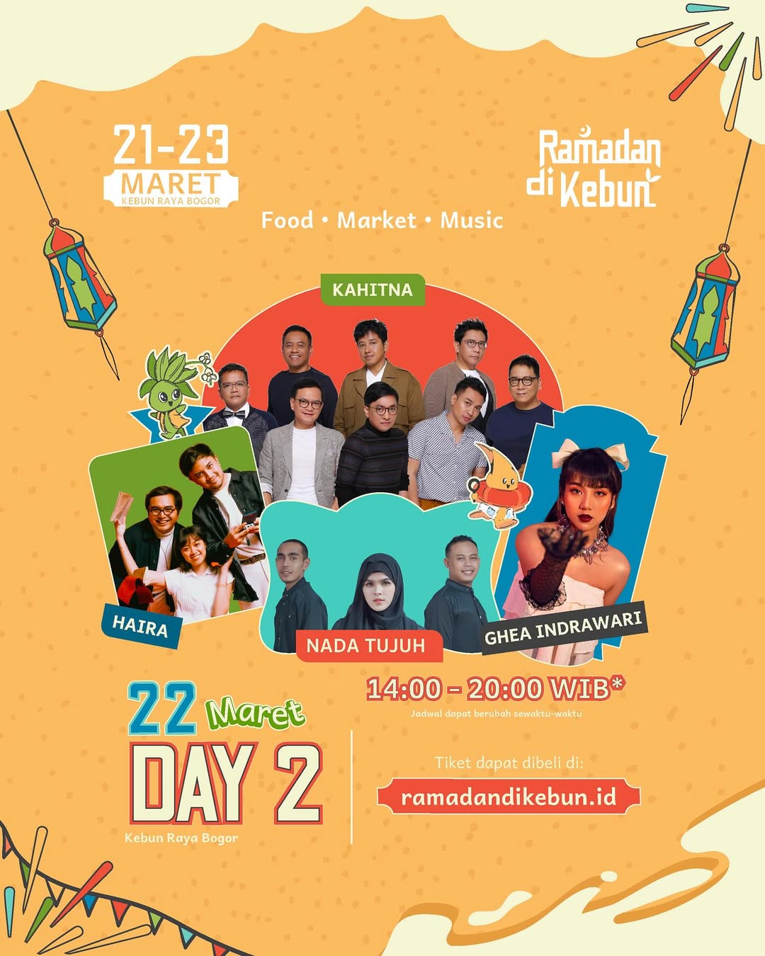 Tiket Sudah Tersedia Ramadan di Kebun Siap Jadi Destinasi Ngabuburit Terbaik Tahun Ini3