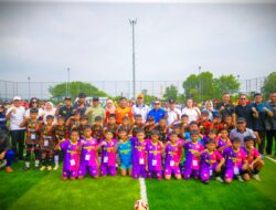 64 Sekolah Berlaga di Turnamen Mini Soccer Wali Kota Cup 2025, Begini Pesan Dedie A. Rachim