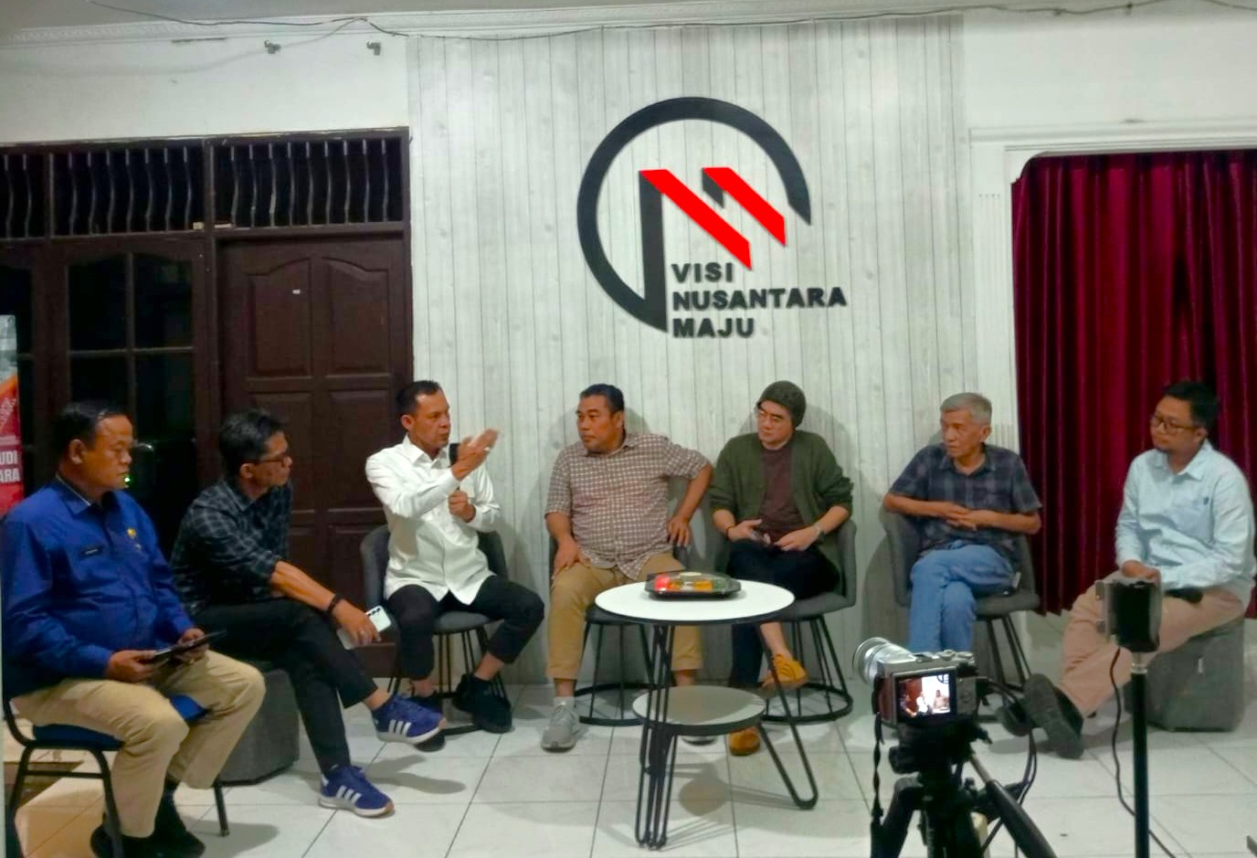 Bupati dan Wabup Bogor Founder LS Vinus Yusfitriadi