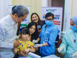 Etana Salurkan 2.000 Dosis Vaksin untuk Siswa Kota Bogor
