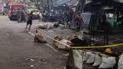 Polisi Selidiki Penemuan Benda Mirip Granat di Kawasan Alun-Alun Empang Bogor