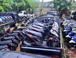 Polresta Bogor Kota Sita 26 Sepeda Motor Hasil Tarikan Debt Collector