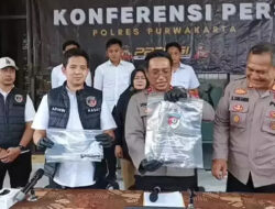 Dua Pelajar SMP Nekat Tikam Kakek di Purwakarta