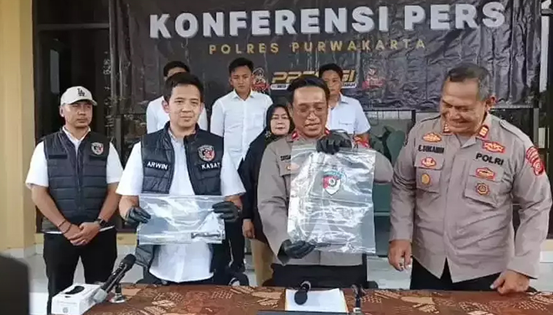 Dua Pelajar SMP Nekat Tikam Kakek di Purwakarta 1 pelajar SMP