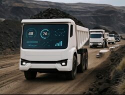 China Luncurkan 100 Truk Listrik Otonom Berbasis 5G-A di Tambang Yimin