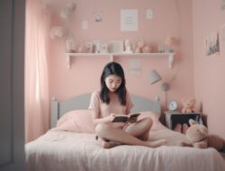 7 Inspirasi Kamar Tidur Remaja Putri ala Korea