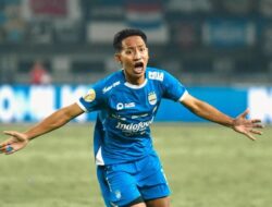 Gelandang Persib, Beckham Putra, Masuk Skuad Timnas untuk Kualifikasi Piala Dunia