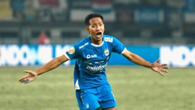 Gelandang Persib, Beckham Putra, Masuk Skuad Timnas untuk Kualifikasi Piala Dunia