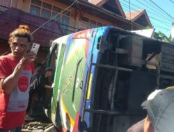 Bus ALS Terguling di Padang Panjang, 12 Tewas dan 22 Luka-Luka