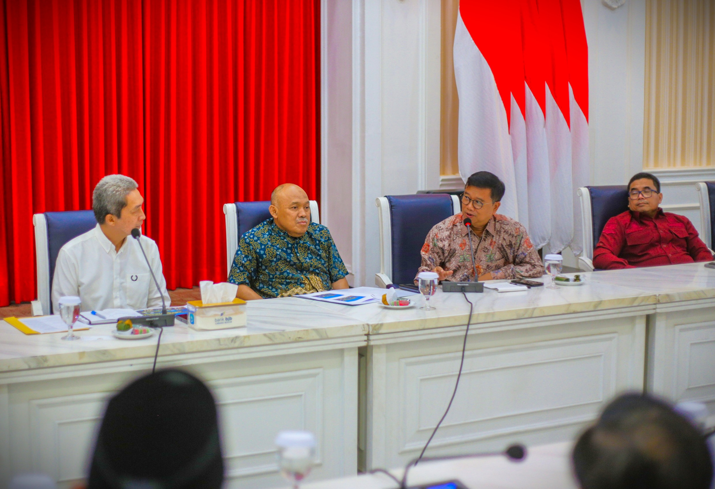 Dorong Perguruan Tinggi