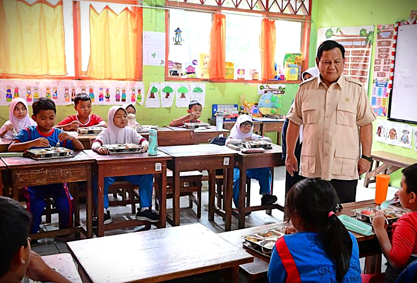 Pemerintah Targetkan Efisiensi Anggaran untuk Dukung Program MBG di Tengah Kenaikan Pengangguran 2 Dukung Program MBG