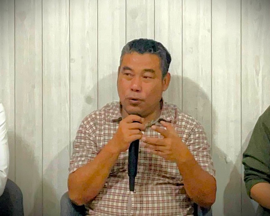 Founder LS Vinus Yusfitriadi