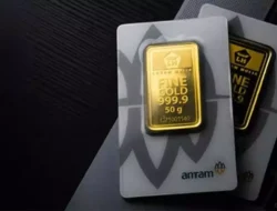 Harga Emas Antam Terbaru 31 Mei 2025