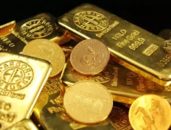Harga Emas Antam Kembali Turun, Anjlok Rp23.000 per Gram