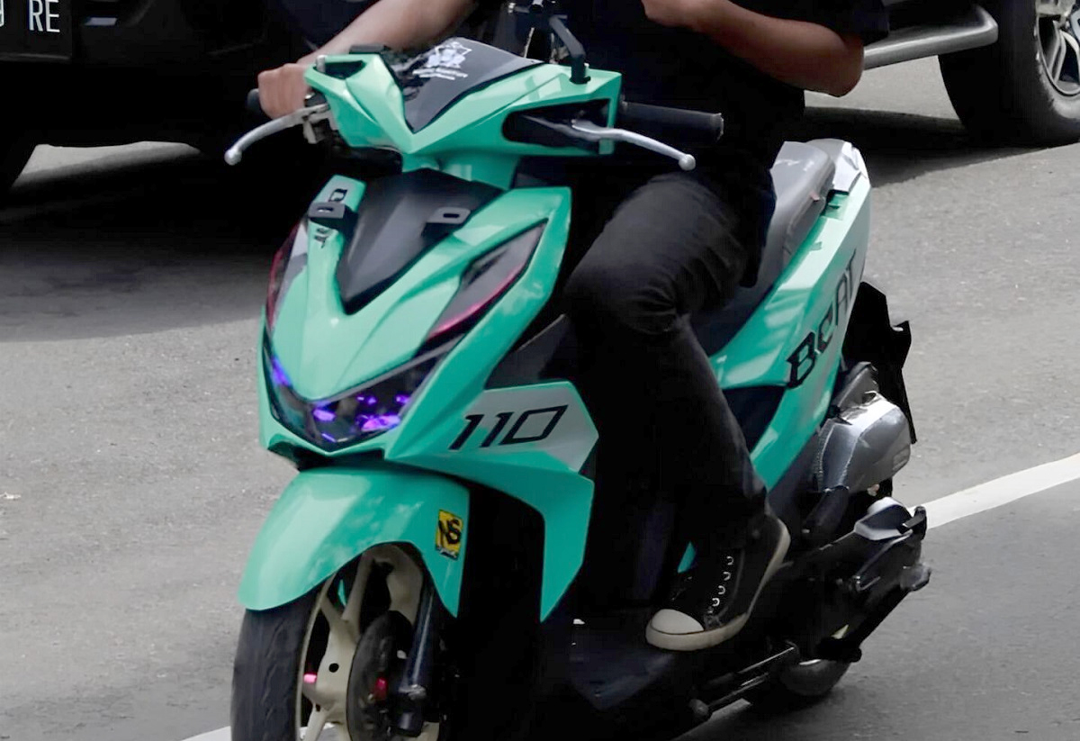 Honda Beat Deluxe