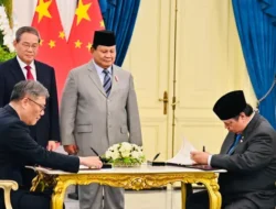 Indonesia dan China Sepakati Empat MoU Strategis Perkuat Kerja Sama Ekonomi