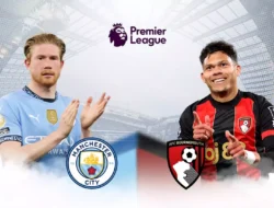 Jadwal Bola Malam Ini: Duel Penentuan Manchester City vs Bournemouth