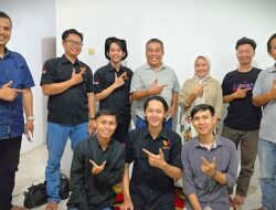 LS-Vinus Depok Gelar Konsolidasi dan Bersiap Survei 100 Hari Pemerintahan Supian Suri dan Chandra